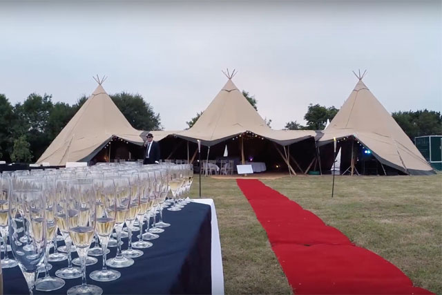 Marquee Hire Essex | Tipi Hire Essex | County Marquees East Anglia