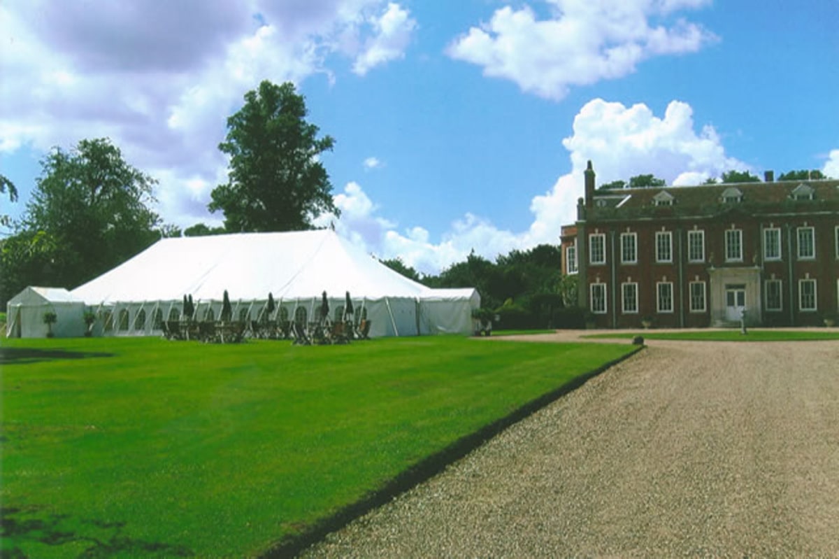 Large traditional marquee | County Marquees East Anglia