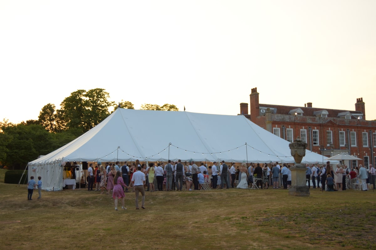 Traditional marquee hire | County Marquees East Anglia