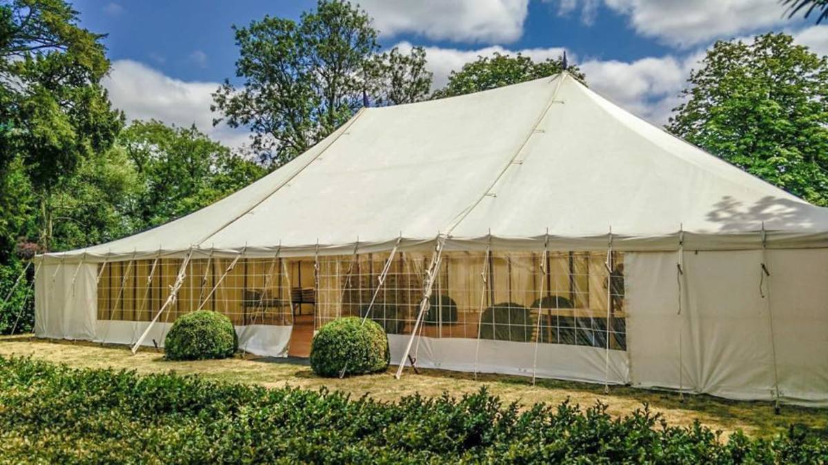 Traditional Marquee Hire in Essex