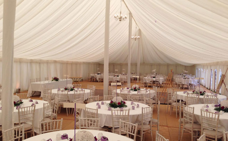 Traditional Marquee hire Essex and Suffolk | County Marquees East Anglia