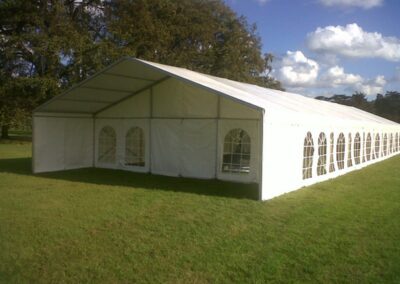 Large clear span marquee hire Essex | County Marquees East Anglia
