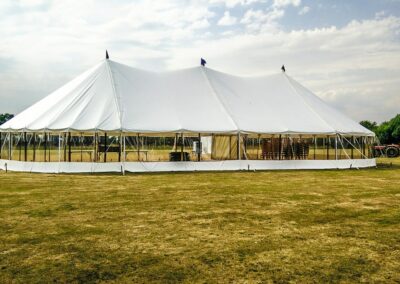 Large sail cloth marquee hire Essex, Suffolk and Norfolk | County Marquees East Anglia