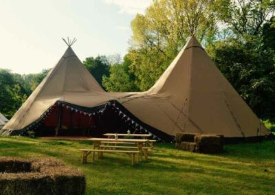 Wedding tipi hire Essex, Suffolk & Norfolk | County Marquees East Anglia