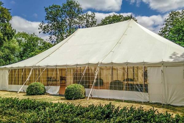 Engagement party venue | County Marquees East Anglia