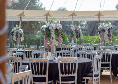 Marquee decorations
