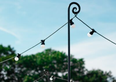 Exterior lights | County Marquees