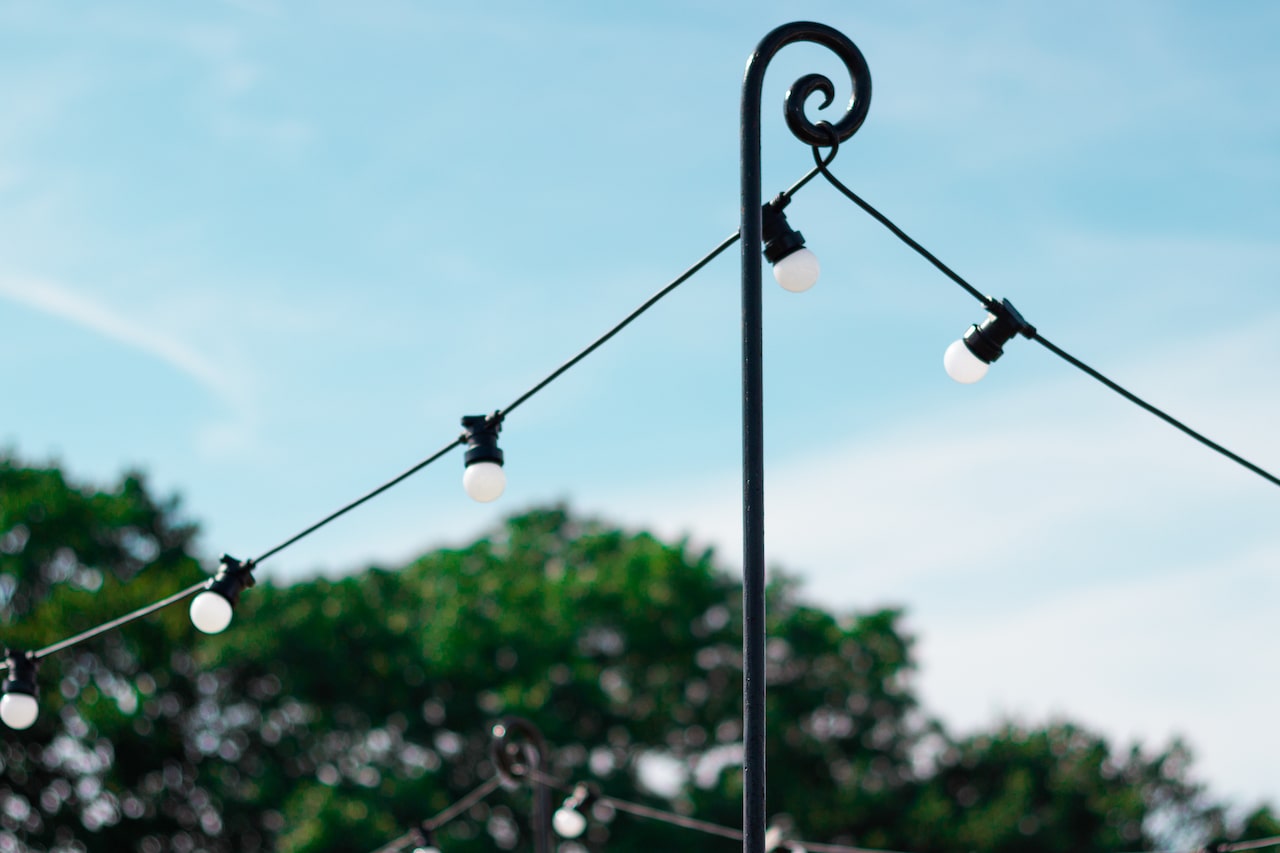 Exterior lights | County Marquees