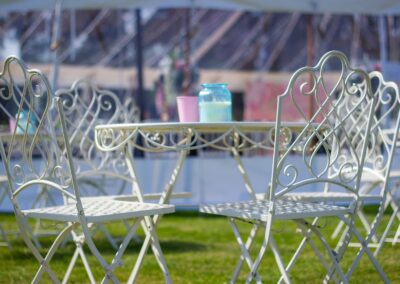 Marquee Furniture Hire by County Marquees East Anglia