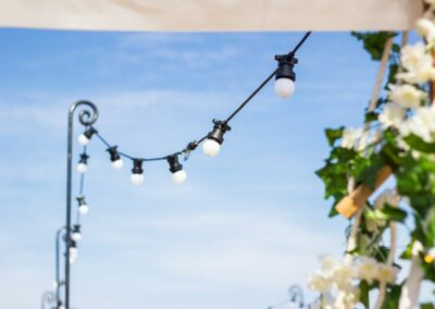 Marquee Lighting by County Marquees East Anglia