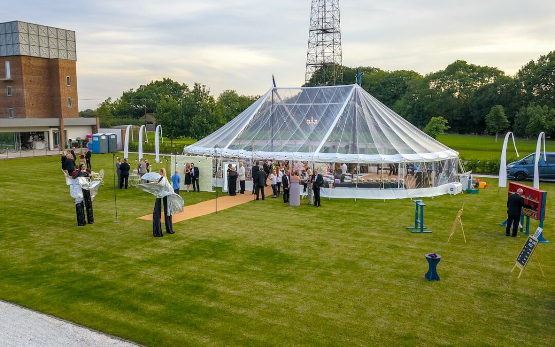 Marquee hire in Norfolk is back on!!