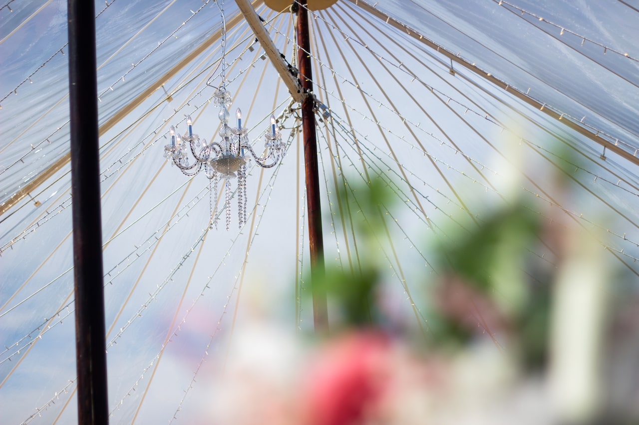 wedding chandelier hire in Essex