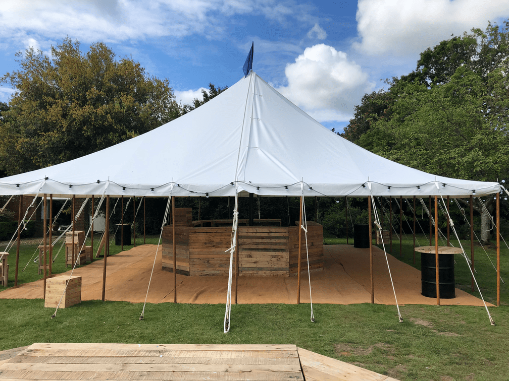 Chinese Hat and Canopy Hire Essex and Suffolk | County Marquees East Anglia