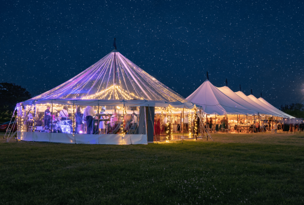 Wedding Marquee Hire Essex | Newly Engaged Couples