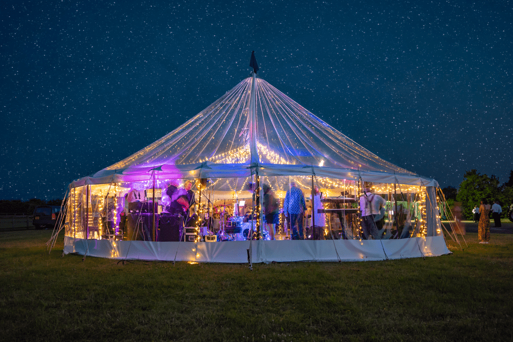 Wedding Marquees Suffolk Night