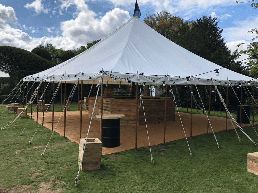 Canopies hire by County Marquees East Anglia