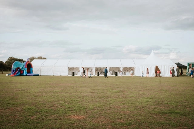 Clear Span Marquee Hire Essex | County Maquees East Anglia
