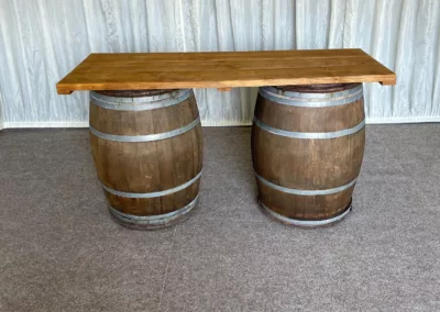 Two Barrel Bar | County Marquees