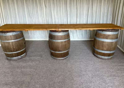 Three Barrel Bar | County Marquees