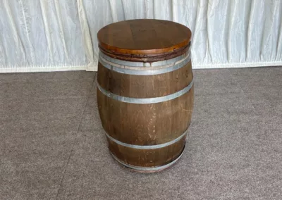 Barrel Table | County Marquees