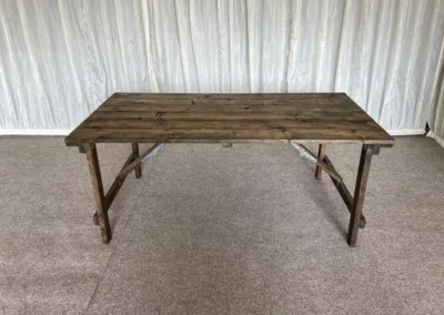 3ft Wide Trestle Table | County Marquees