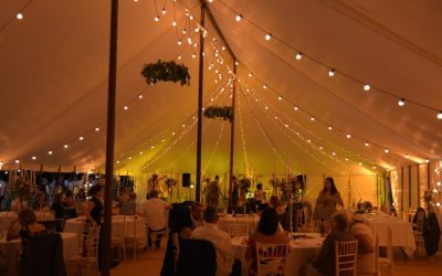 Our top tips for planning a marvellous marquee wedding
