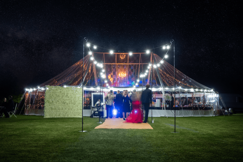 marquee hire for corporate events