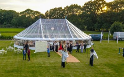 Hiring a marquee for a wedding? Here are 5 things you need to know!
