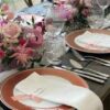 Table decorations by County Marquees East Anglia