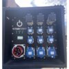 super silent generator distribution board by county marquees