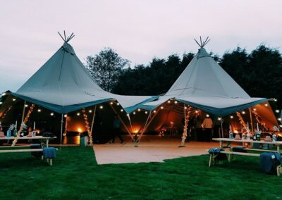 Tipi Hire by County Marquees East Anglia