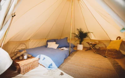 Our top 10 reasons to choose Bell Tents for hire for your wedding or event!
