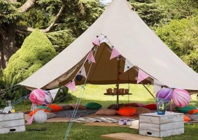 Bell Tent Hire by County Marquees East Anglia