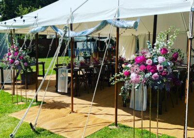Why a Marquee is Perfect for a Spring Wedding