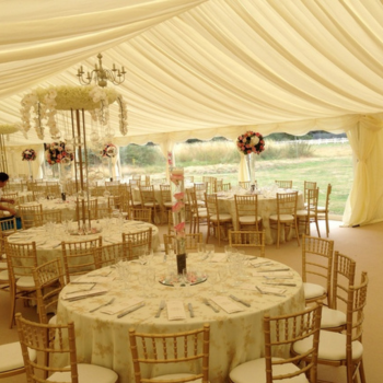 Clear Span Marquee Hire
