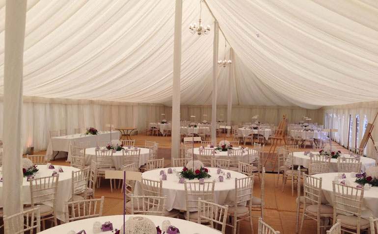 Traditional Marquee Hire