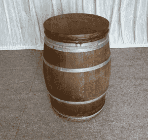 Barrel Table | County Marquees
