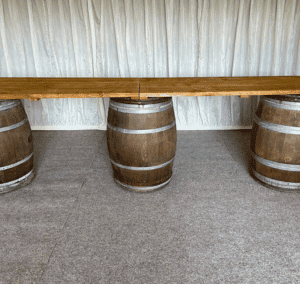 Three Barrel Bar | County Marquees
