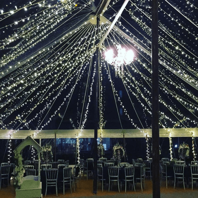 Marquee Hire for Winter Party Occasions