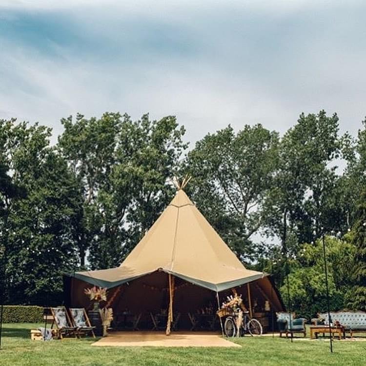 Tipi Marquee Hire With County Marquees