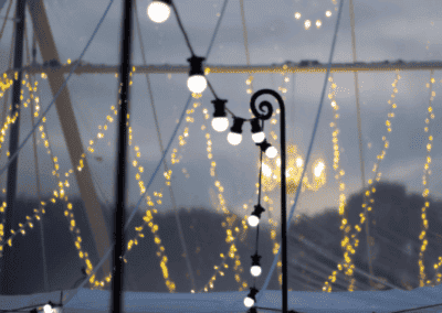 10ft shepherds crooks by county marquees