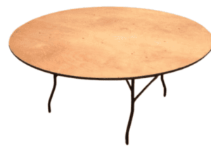 5ft 6" Round Table | County Marquees East Anglia