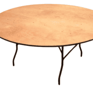 5ft 6" Round Table | County Marquees East Anglia