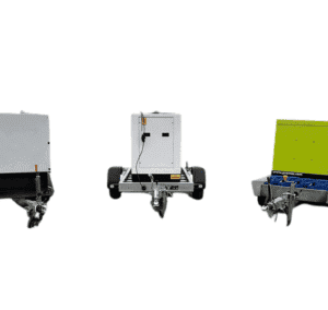 super silent generators that include full tank of fuel by county marquees