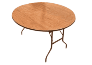 4ft round table by county marquees