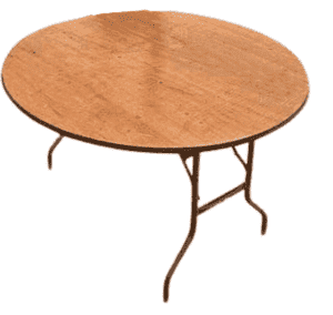 4ft round table by county marquees