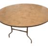 5ft round table by county marquees