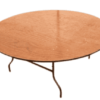 6ft round table by county marquees