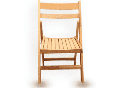 Wood Folding Chair | Wedding Marquee Furniture Hire Essex, Suffolk and Norfolk | County Marquees East Anglia