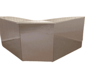 brushed steel bar by county marquees